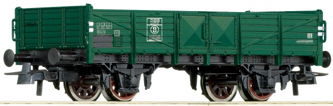 Low sided Gondola car<br /><a href='images/pictures/Roco/179223.jpg' target='_blank'>Full size image</a>